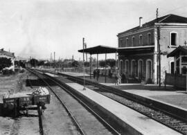 Estación de Burriana de la línea de Valencia-Término a Tarragona