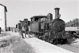 Locomotora de vapor 131 T nº 5 "Gayanes", fabricada por Beyer Peacock & Company con...