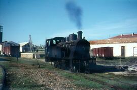 Locomotora de vapor nº 10 de la Compañía ESA