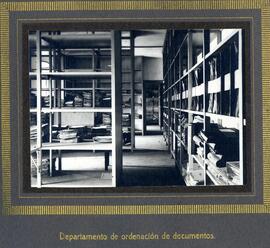 Dependencias del Servicio de Contabilidad General y Caja / Compañía de los Ferrocarriles de MZA