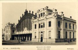 Estación de Barcelona - Norte, antes denominada Barcelona - Vilanova
