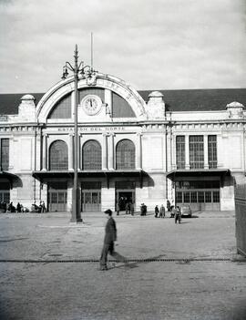 Estación de Madrid - Príncipe Pío