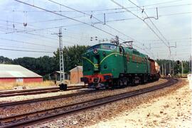 Locomotoras eléctricas de la serie 278 - 001 a 029 de RENFE, ex serie 7801 a 7829, denominada &qu...