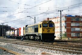 Locomotoras diésel de la serie 319 (ex 1900) de Renfe