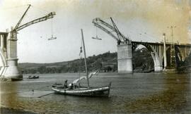 Ricardo Barredo de Valenzuela Construcciones. Tres grandes obras: Viaducto Francisco Martín Gil, ...