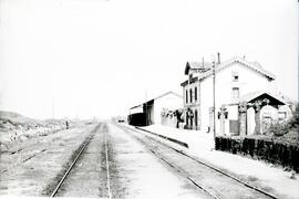 Estación de El Pedroso de la Armuña de la línea de Medina del Campo a Salamanca