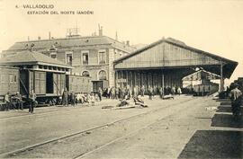 Estación de Valladolid - Campo Grande de la Compañía del Norte