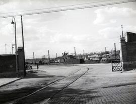 Estación de Madrid - Imperial de la línea del contorno o circunvalación de Madrid