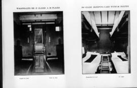Reproducción en microfilm del álbum de la Compañía Wagons Lits del año 1926