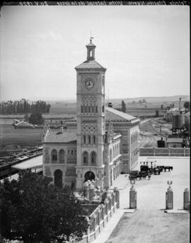 Estación de Toledo en la línea Castillejo-Toledo