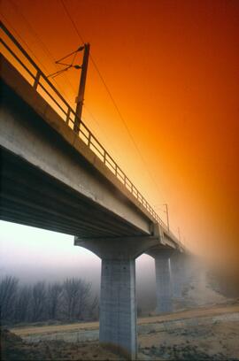 Viaducto sobre el río Tajo