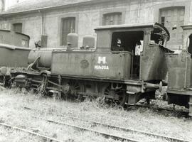 LOCOMOTORAS MINERAS DE HUNOSA