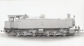 Locomotora Mallet de la Compañía Central de Aragón