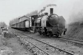 Estación de Vigo - Siones (Burgos) de la sección de Valmaseda a la Robla del Ferrocarril de la Ro...
