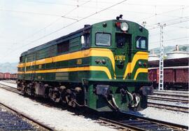 Locomotora de línea serie 318 - 019 - 7 (ex 1819)