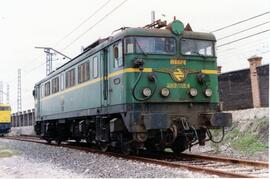 TÍTULO DEL ÁLBUM: Locomotoras eléctricas de la serie 289 de Renfe  (Ex 8900)