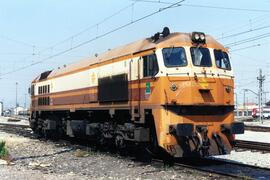 Locomotoras diésel de la serie 319 (ex 1900) de Renfe