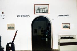 Sala de exposición del Museo Nacional Ferroviario con sede en la estación de Madrid – Delicias co...