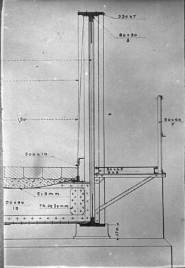 Dibujos de estructuras metálicas