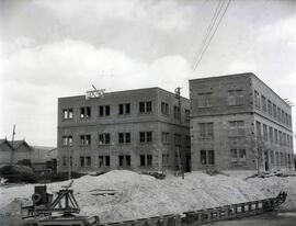 Obras de ampliación y mejora de los talleres generales de la estación de Valladolid - Campo Grand...
