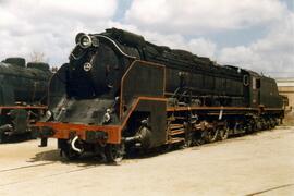 Locomotora de vapor serie 151 rodaje tipo "Santa Fe" (Serie RENFE 151-3101 a 3122) (ser...