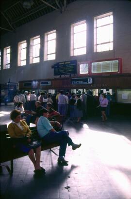 Vestíbulo de la estación de Madrid - Príncipe Pío