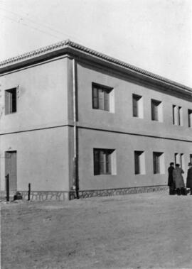 Dormitorio de agentes de la estación de Alcoy de la línea de Játiva a Alcoy