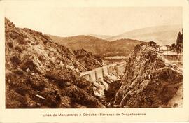 Barranco de Despeñaperros, línea de Manzanares a Córdoba de la Compañía MZA