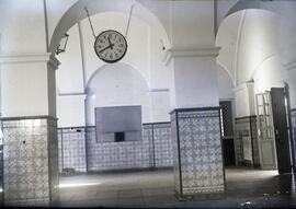 Estación de Valencia de Alcántara de la línea de Cáceres a la Frontera Portuguesa