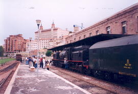 Conmemoración del centenario del Ferrocarril Central de Aragón en la línea de Valencia a Teruel