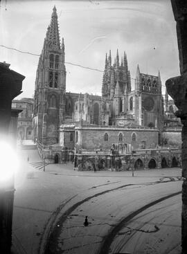 Vistas de Burgos capital