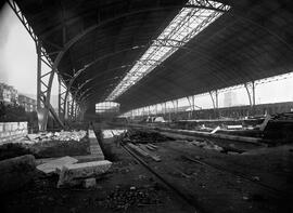 Obras en la estación de Bilbao - Abando