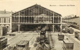 Estación de Príncipe Pío o Estación del Norte de Madrid