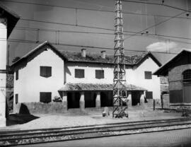 Estación de Robledo de Chavela de la línea de Madrid a Irún