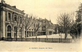 Estación de Madrid - Príncipe Pío de la Compañía del Norte, también llamada del Norte