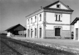 Estación de Vallfogona de la línea de Lérida a Pobla de Segur