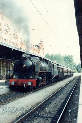 TÍTULO DEL ÁLBUM: [Locomotoras de vapor en España]