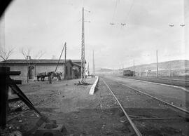 Cambios de vía en la línea Santa Fe - Almería