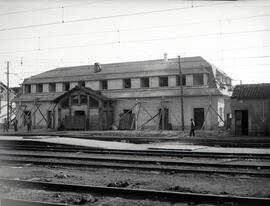 Estación nueva de Ávila de la línea de Madrid a Irún, también conocida como de Madrid a Hendaya