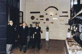 Inauguración del Museo del Ferrocarril de Madrid