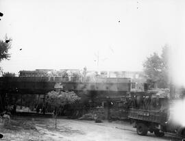 Renovación del puente de Los Franceses , Madrid