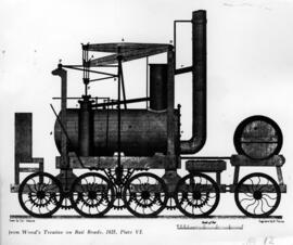 Gráficos de locomotoras de vapor / material rodante