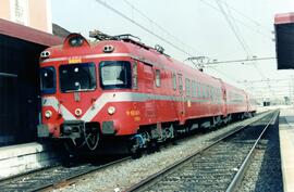 Electrotrenes de la serie 432 de RENFE, ex WMD 511 a 530, fabricada por CAF y MACOSA entre 1971 y...