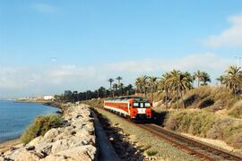 Automotores diésel de la serie 592, 593 y 596 de RENFE, conocidos como "Camellos"