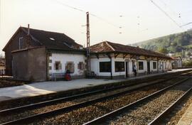 Estación de Las Fraguas de la línea de Alar a Santander