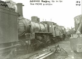 Locomotora de vapor 130-2058 ex Compañía de los Ferrocarriles Andaluces 178-189 y 251-270