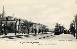 Estación de Alhama de Aragón