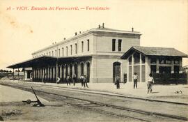 Estación del Ferrocarril de Vich