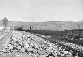 Estación de Villamartín de Valdeorras de la línea de Palencia a La Coruña