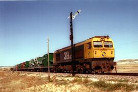 Locomotoras diésel de la serie 319 (ex 1900) de Renfe